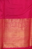 Traditional Contrast Wedding South Silk Saree